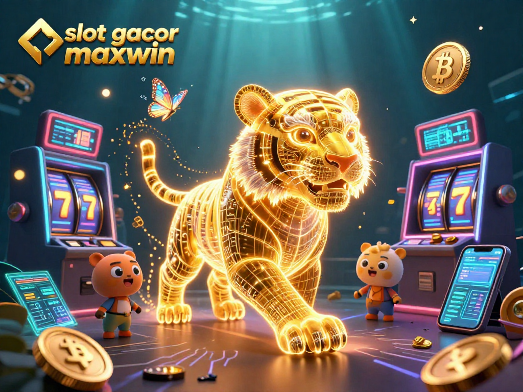 Experience the excitement of slot gacor maxwin with dynamic gaming visuals and vibrant symbols in a digital casino.