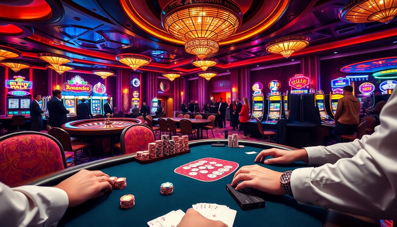 Experience the excitement of RR88 with vibrant casino tables and thrilling gameplay.