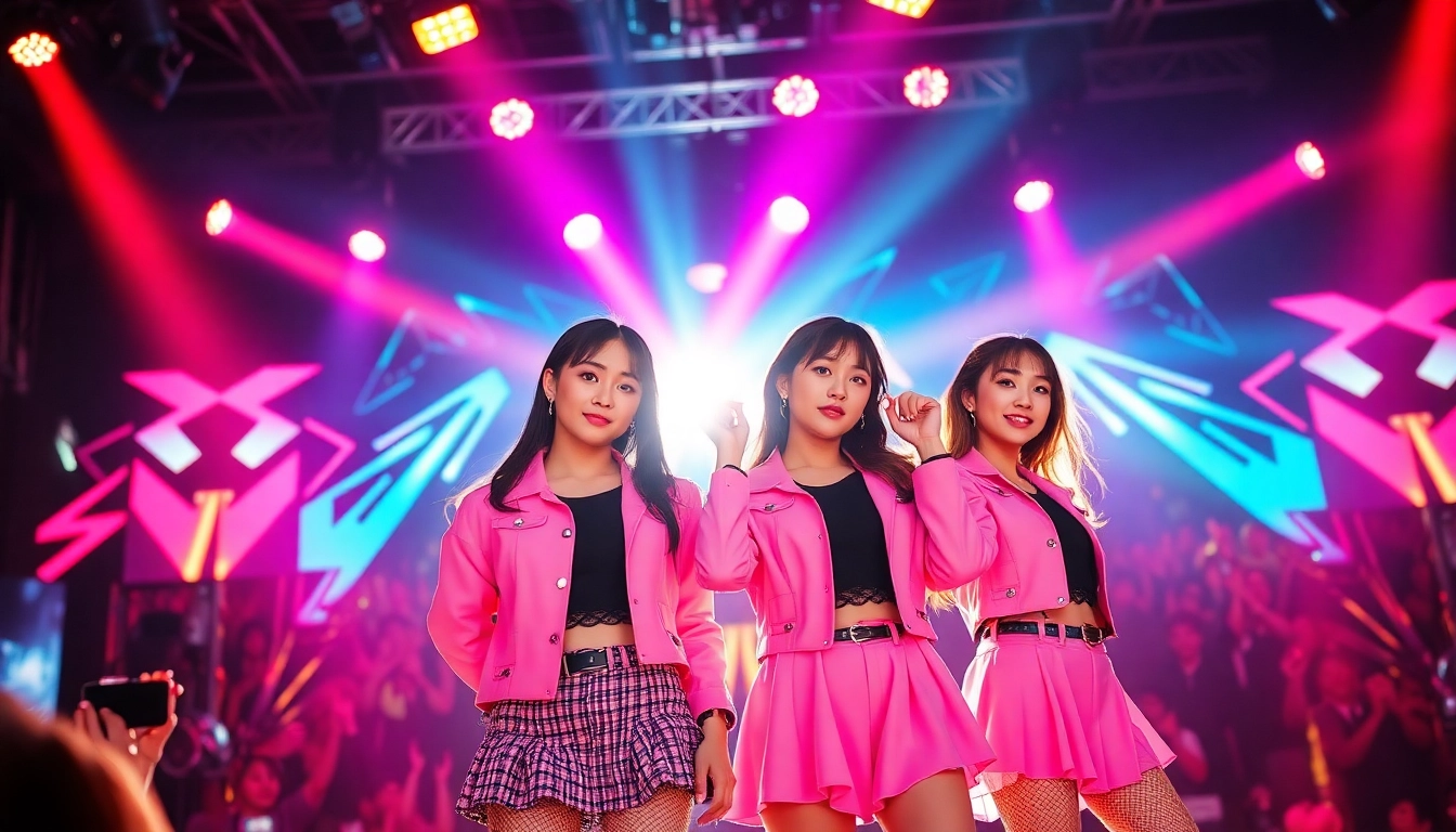 Blackpink news highlights an electrifying concert performance of the girl group.
