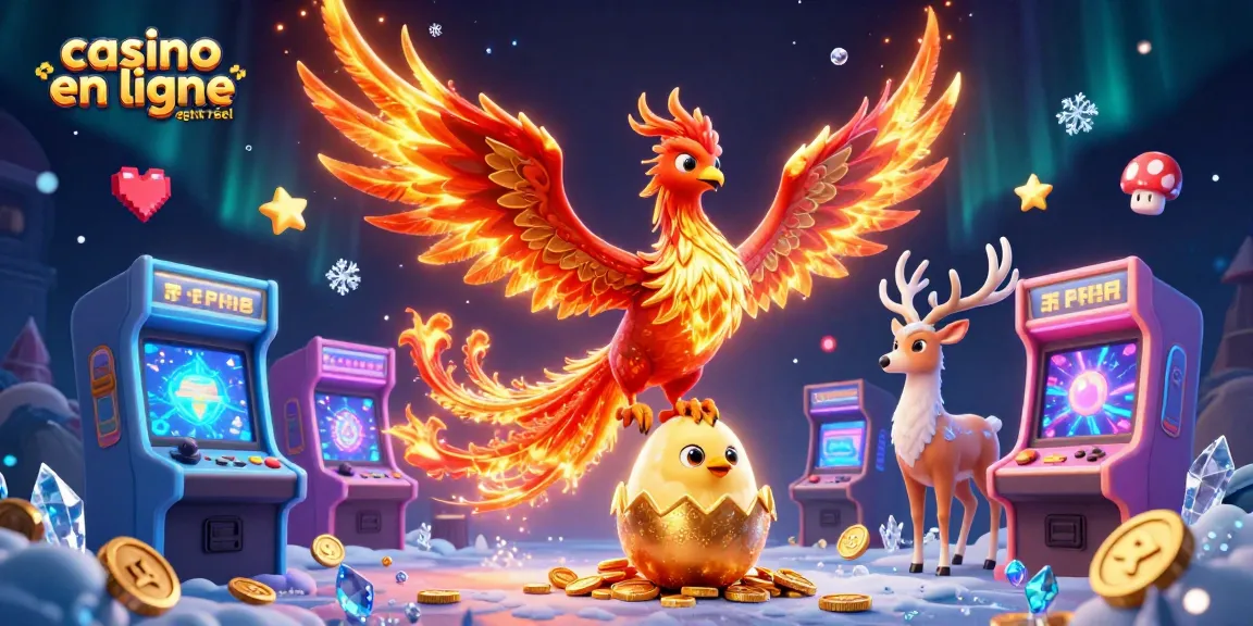 Jeux captivants sur un casino en ligne argent réel avec des symboles colorés et des personnages 3D en action.