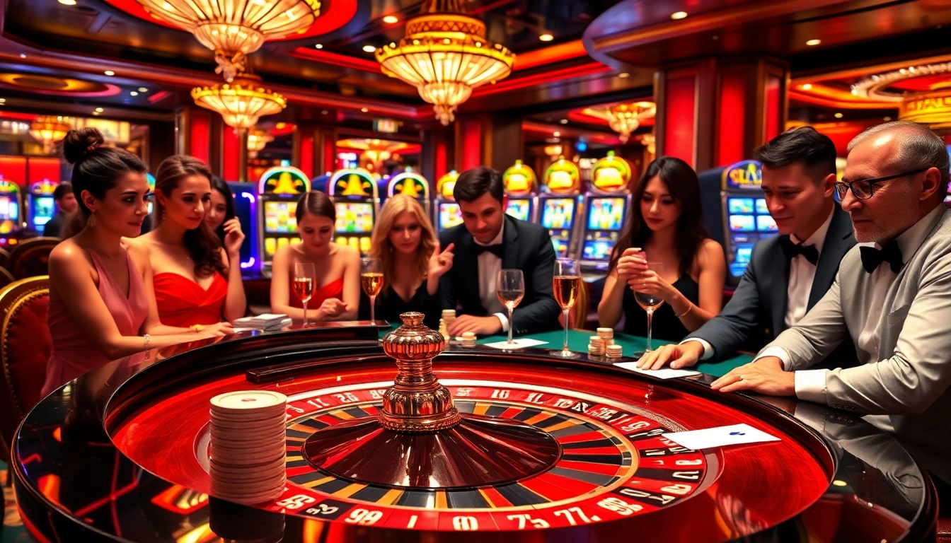 Experience thrilling gameplay at https://kjc.football/ with sophisticated casino vibes and intense poker action.
