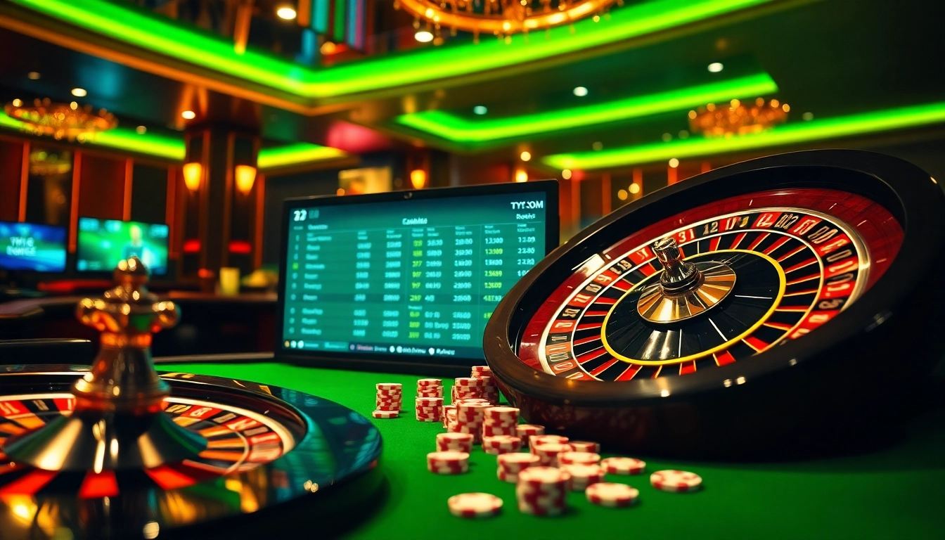 Experience thrilling gaming with up-to-date ty so 7m results on a luxurious casino interface.