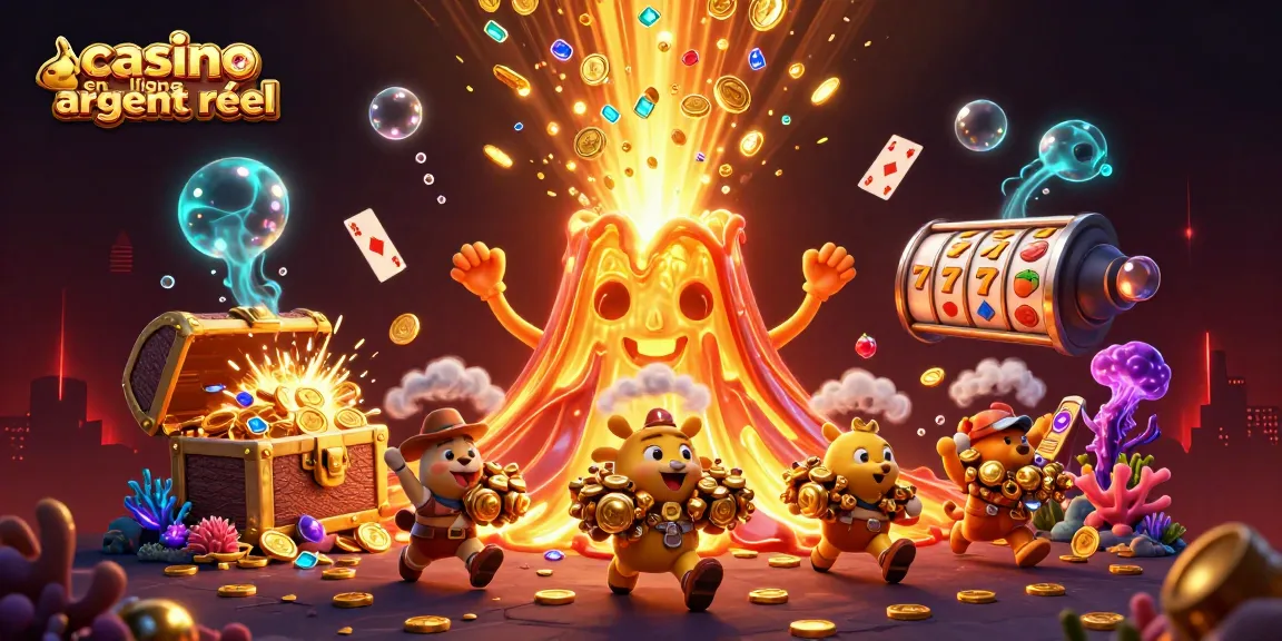 Jouez avec des graphismes attrayants au casino en ligne argent réel avec des éléments de jeu captivants.