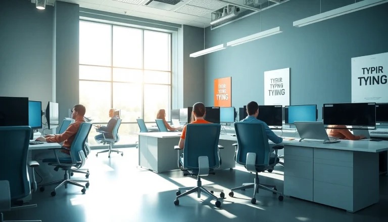 Enhancing Productivity with Efficient Typing Center Services