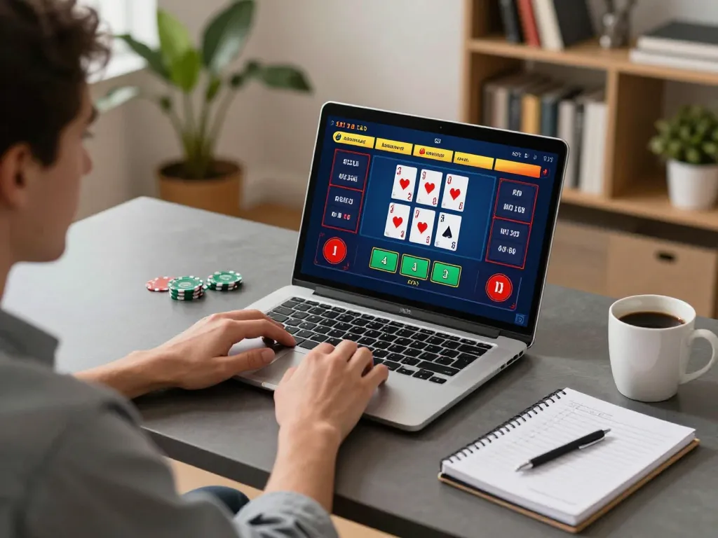 Engaging gameplay at Trang chủ PUB88 with player enjoying live dealer blackjack experience.
