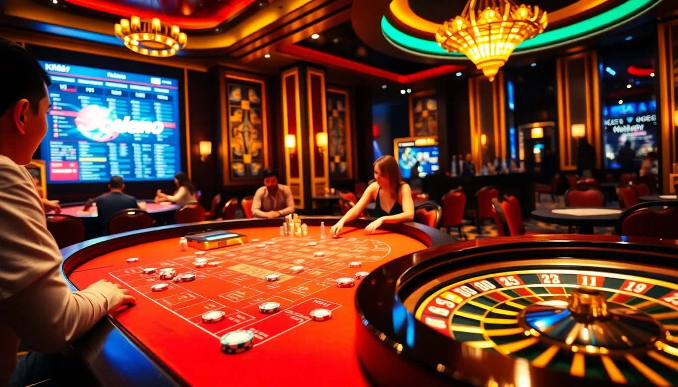 Play your winning hand at https://nk88zz.bio/ with thrilling casino games and professional setups.