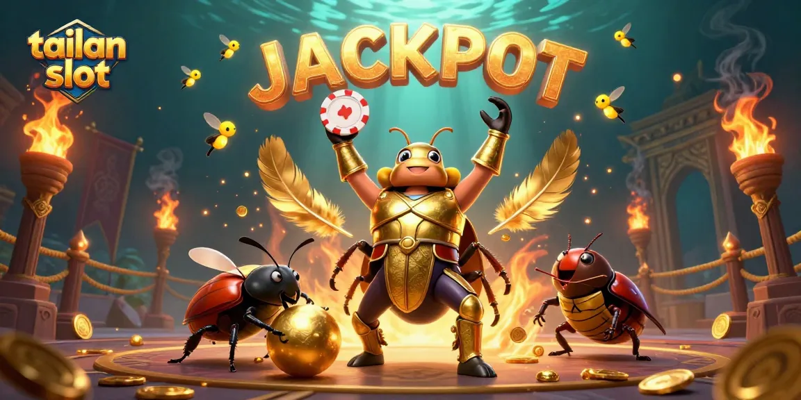 Spin the tailan slot reels with vibrant golden visuals and dynamic jackpot excitement!
