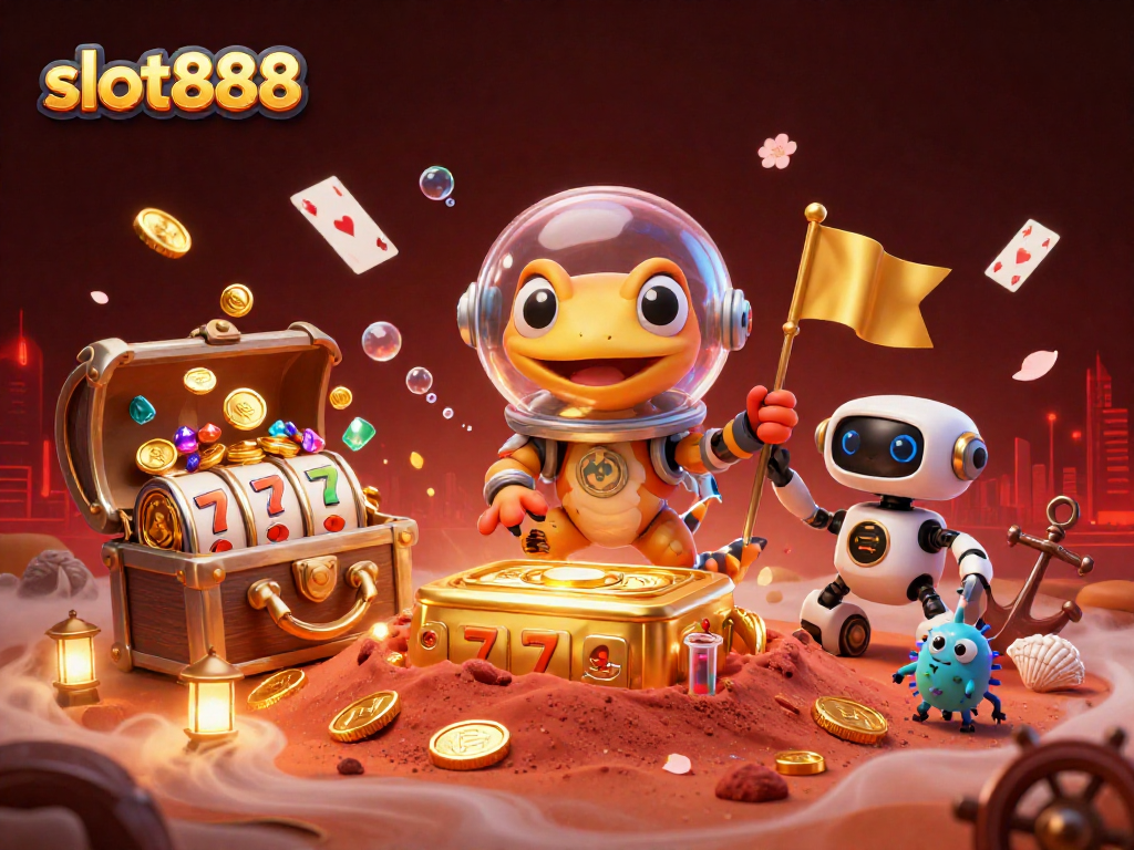 Menangkan slot888 dengan kehadiran para pemenang di kasino berkilau.