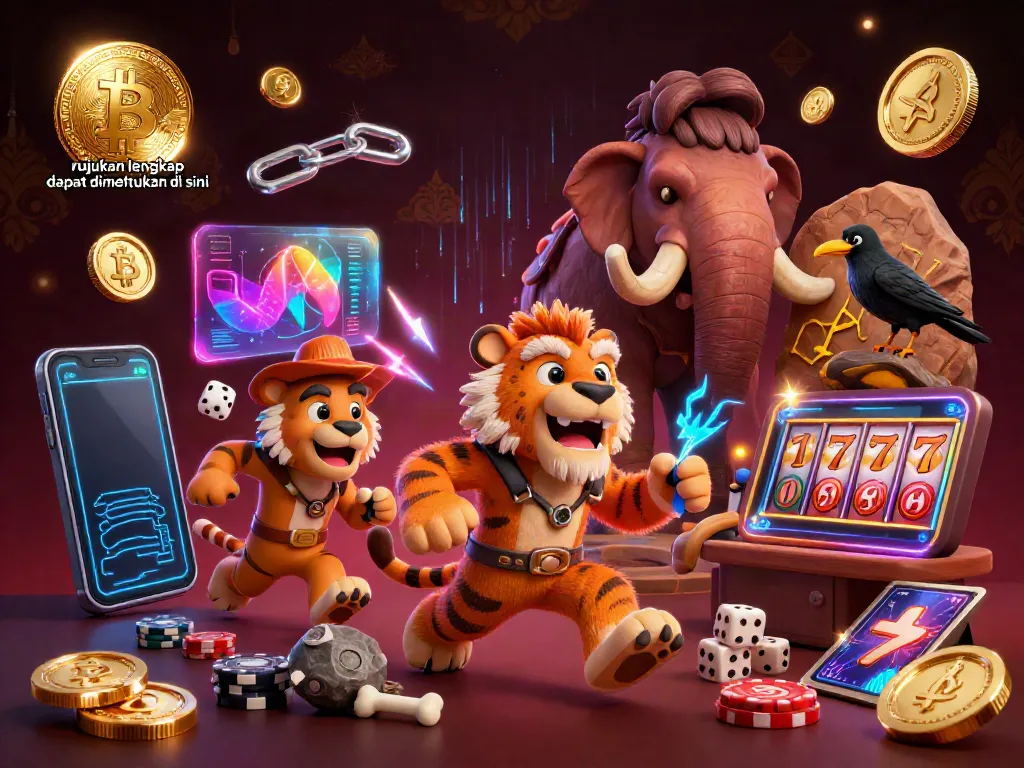 Permainan slot klasik di kasino prasejarah dengan informasi rujukan lengkap dapat ditemukan di sini.