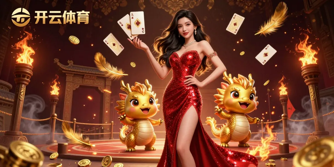 在享受丰富赌场元素的沉浸式3D插图中与开云体育互动，感受迷人的游戏角色。