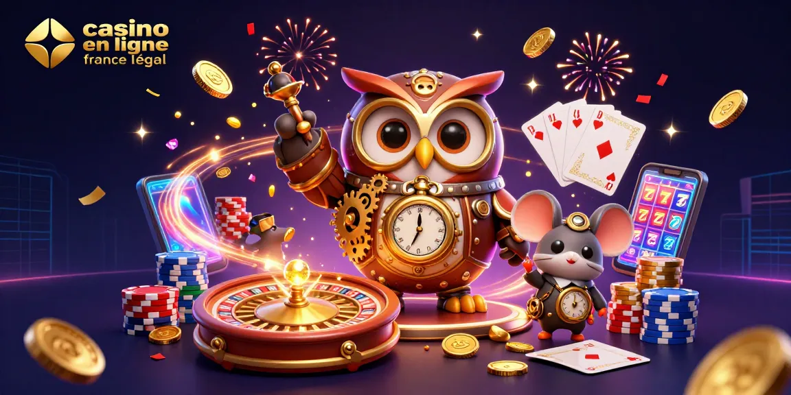 Jouez au casino en ligne légal en France avec des machines à sous et des gains rapides !