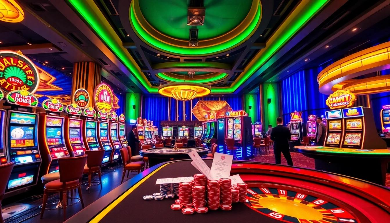 Experience the excitement at SOIBET with lively casino games and vibrant atmosphere.