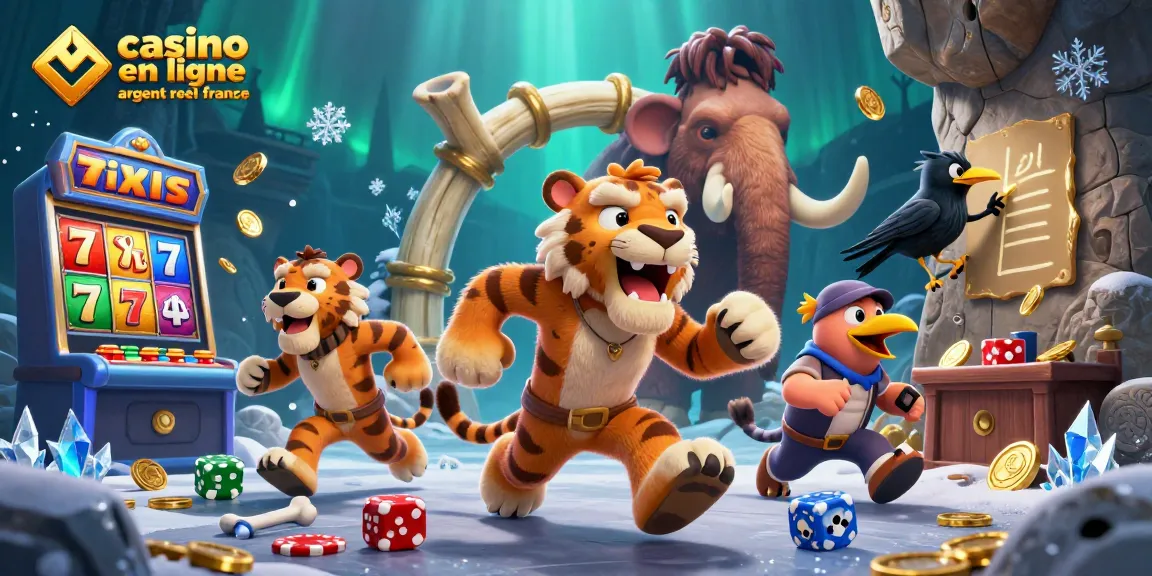 Actionner l'expérience des jeux au casino en ligne argent réel France avec des personnages captivants.