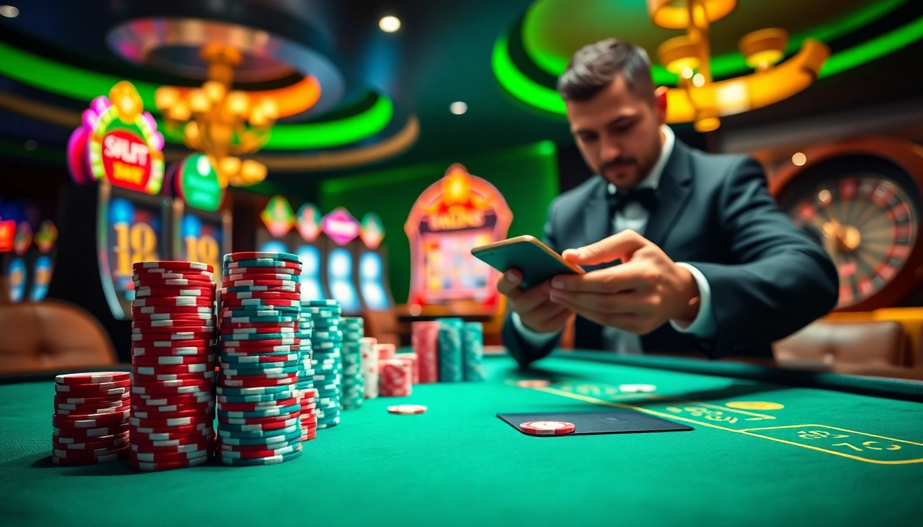 Experience the thrill of winning at https://vmax1.co/ with vibrant casino gaming visuals.