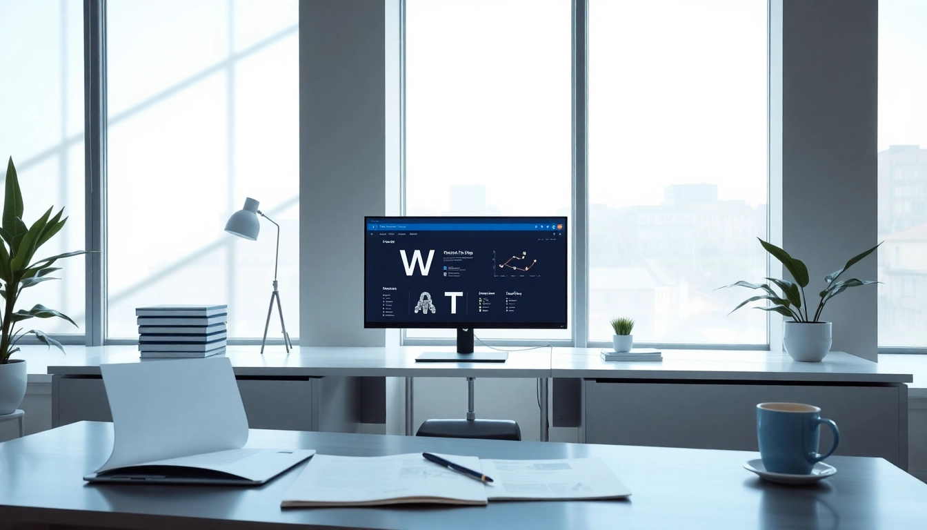 WPS电脑版 workspace enhancing productivity with modern office setup.