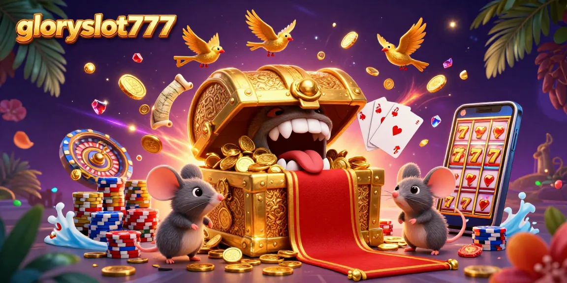 Menangkan kekayaan dalam dunia slot dengan gloryslot777 yang menawarkan pengalaman bermain yang menggiurkan.
