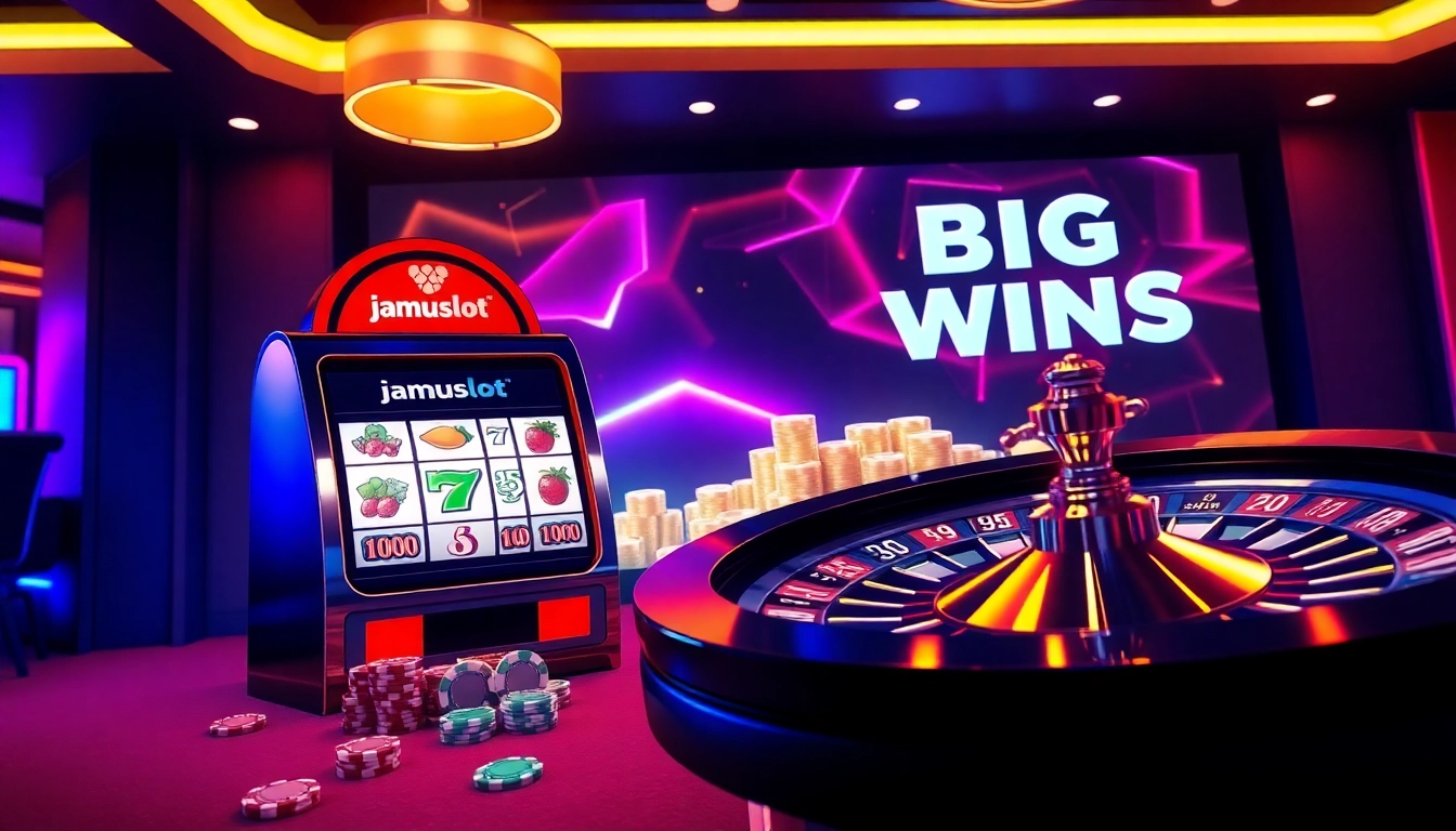 Spin the reels at jamuslot and enjoy thrilling online slot gaming action!