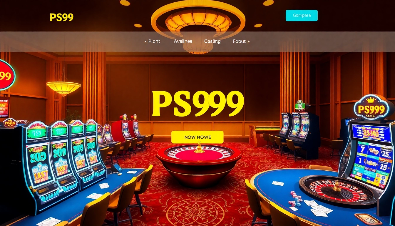 Experience the thrill at trang chủ PS99 with vibrant casino games and lively betting activities.