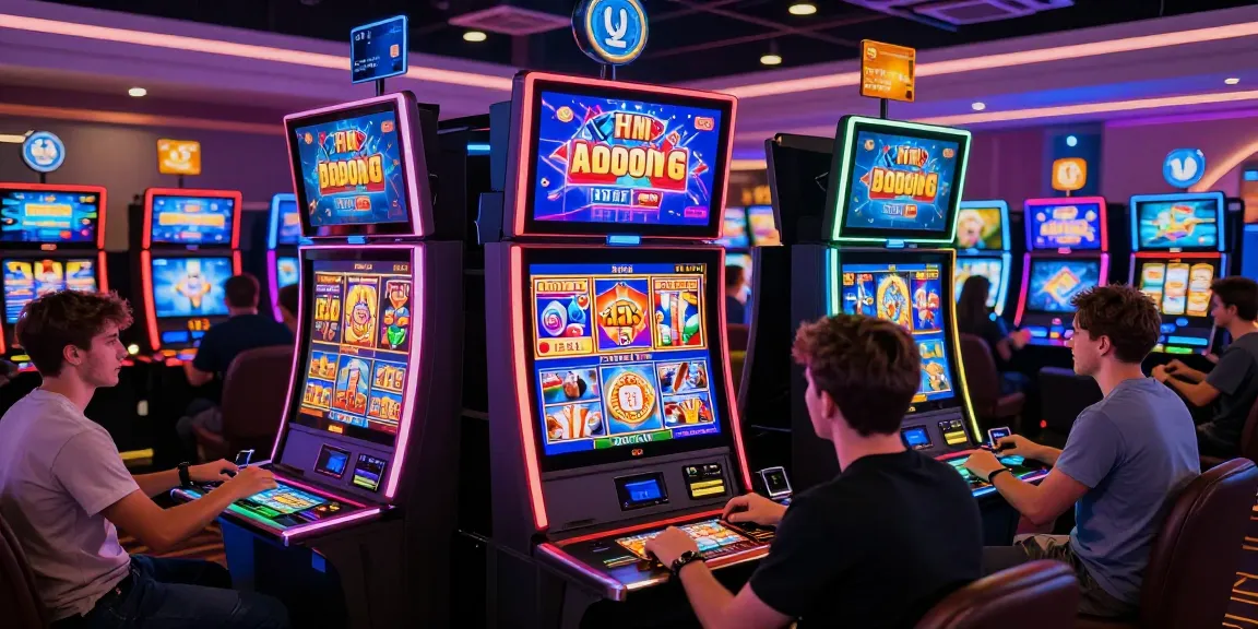 TheGBHouse.co.uk highlights vibrant online credit card casinos, showcasing diverse players enjoying exciting games and bonuses.