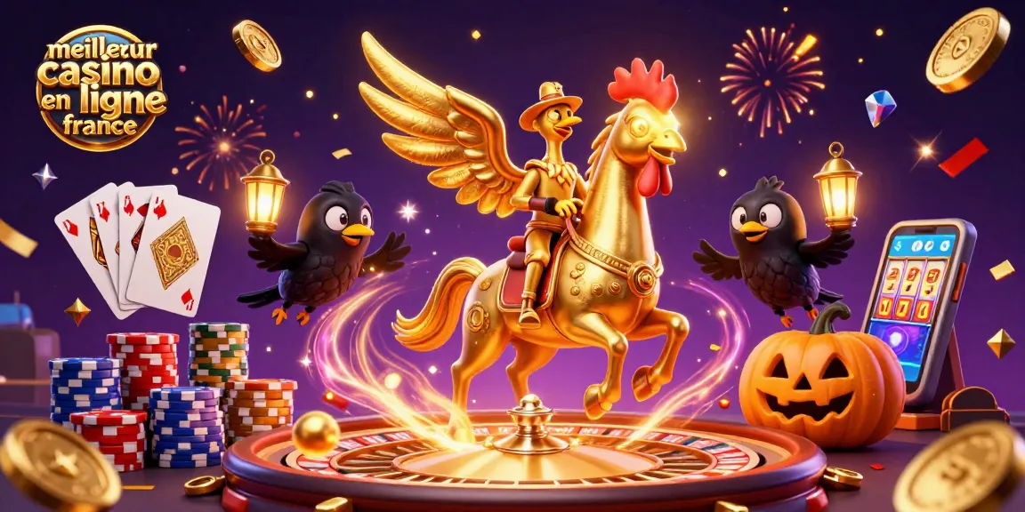 Profitez d'une expérience inégalée au meilleur casino en ligne France avec des gains éclatants et des jeux captivants.