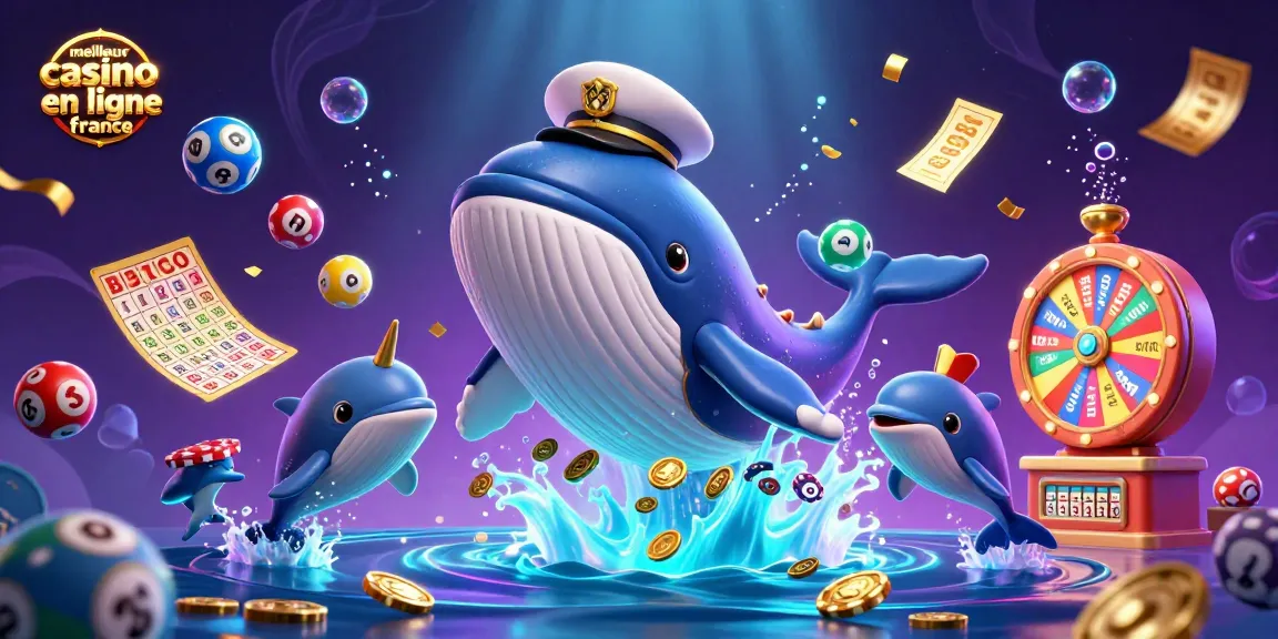 Visible et captivant, découvrez le meilleur casino en ligne France avec des personnages ludiques et des éléments de jeu riches.