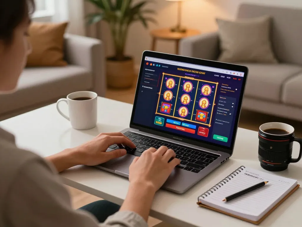 Experience exciting slot games on 32win while enjoying a cozy home setting with strategizing elements.