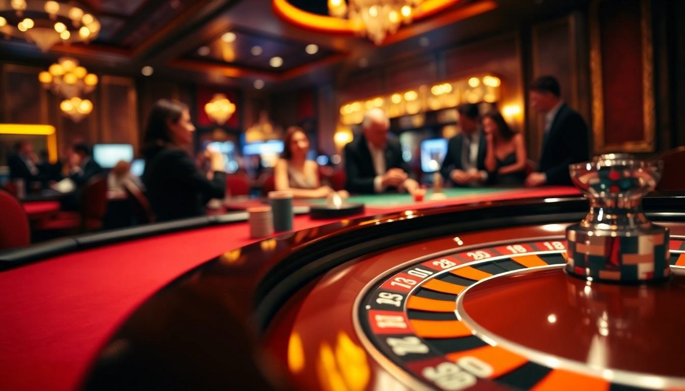 Reddit users exploring vibrant casino gaming scenes with roulette and players engaged.