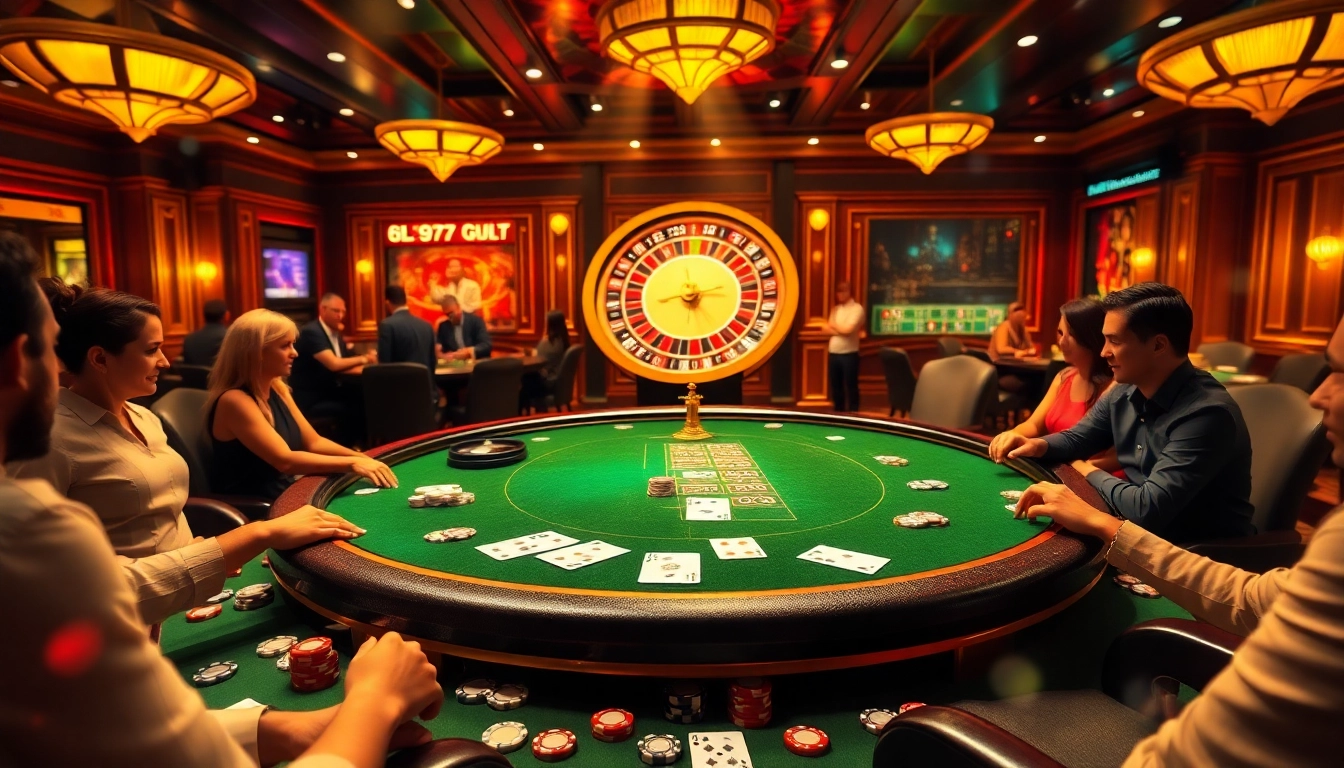 Experience the thrill of 6L777 VIP with high-stakes poker action and exciting casino elements.