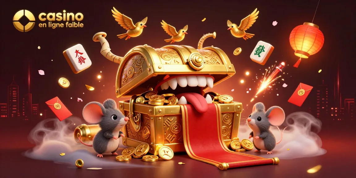 Image captivante de casino en ligne fiable offrant des éléments de jeu colorés et une ambiance festive.