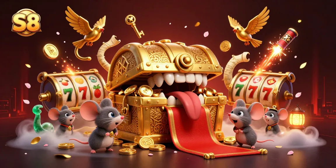 Experience the thrill of winning at S8 with vibrant slots and immersive casino action.