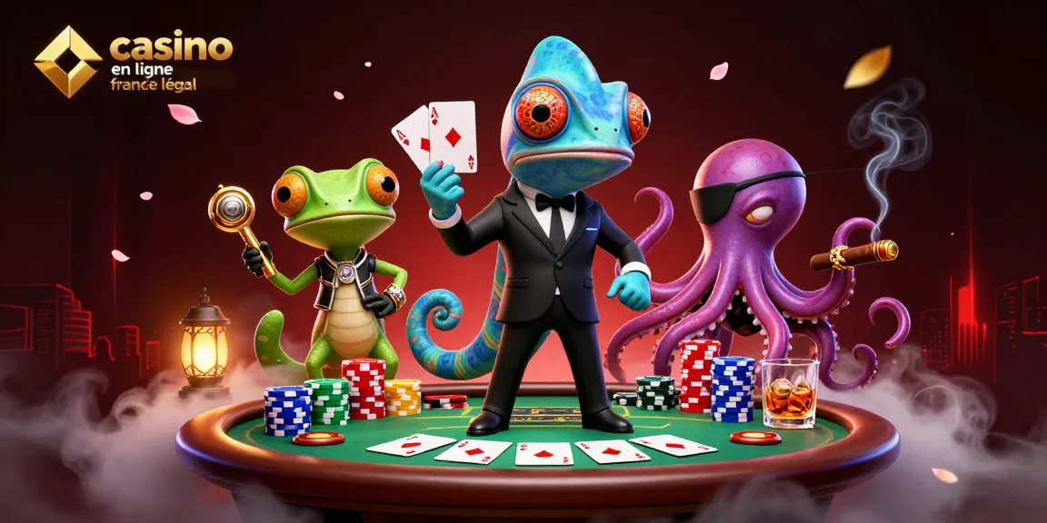 Jouez sur un casino en ligne légal en France et découvrez vos jeux préférés avec des enjeux inédits.