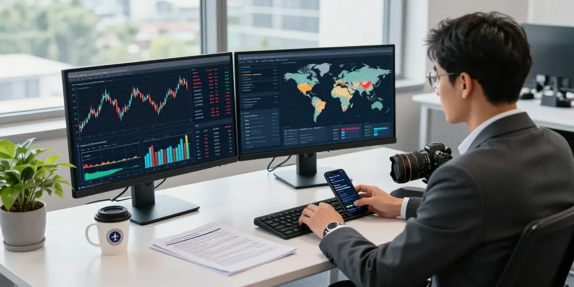 Insights on financial crime intelligence in a professional analysis setting with data visualizations.