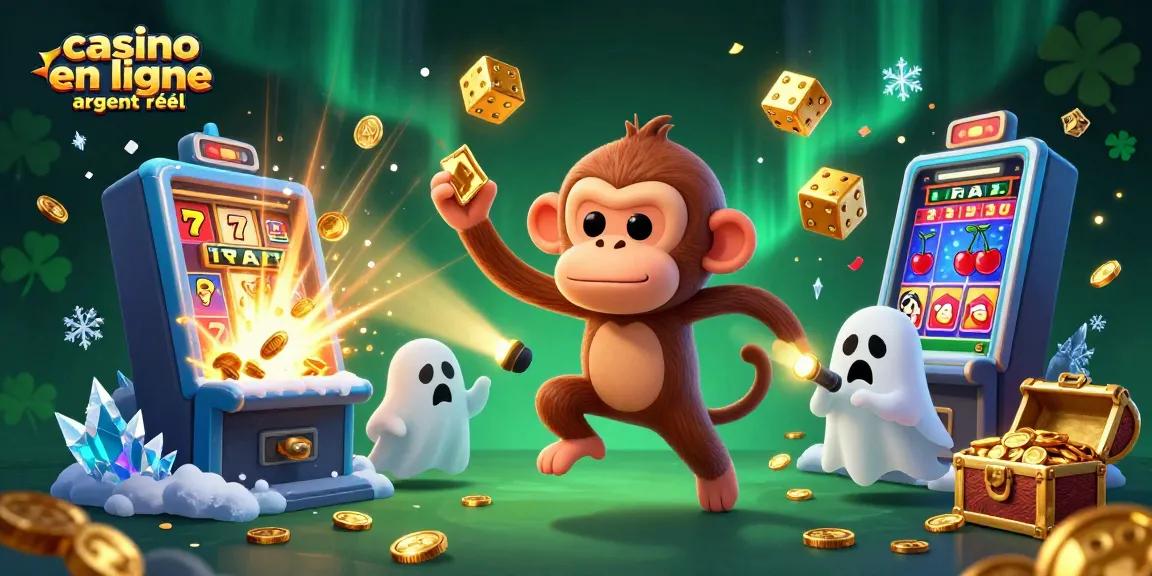 Expérimentez le frisson des jeux sur un casino en ligne argent réel avec des personnages animés captivants.