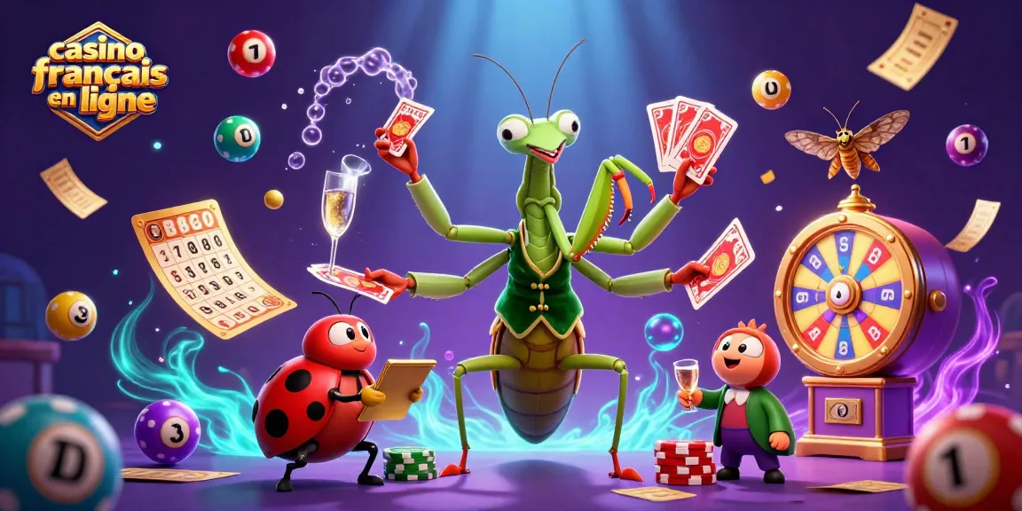 Jouez dans un casino français en ligne animé par un mantes card sharp et un pit boss avec un gros jackpot