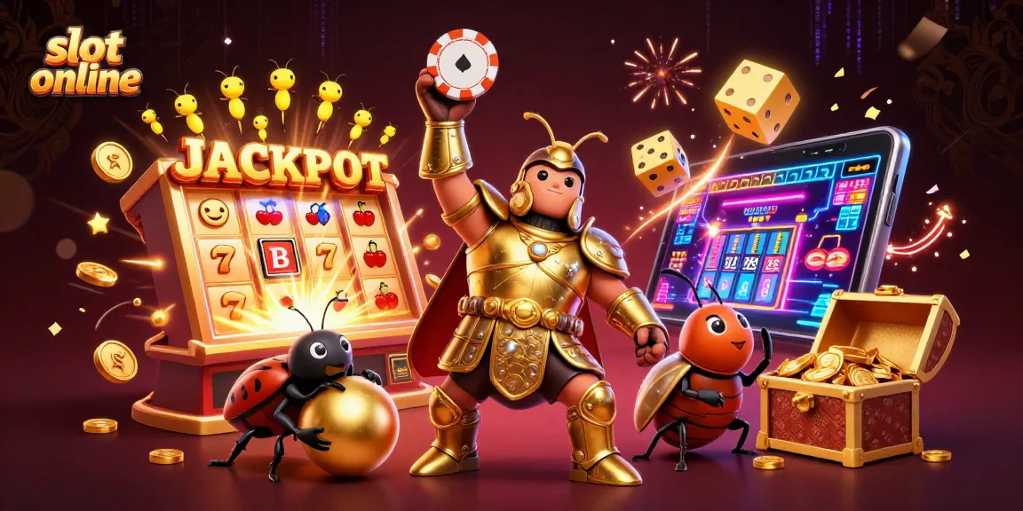 Menggiring slot online dengan jackpot melimpah dan karakter unik dalam ilustrasi 3D yang menakjubkan.