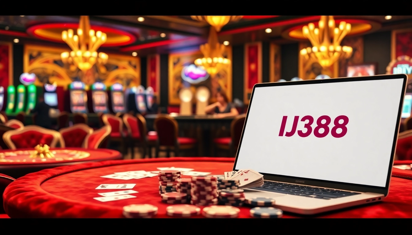 Get ready to win at BJ388, the premier online casino with exciting games and thrilling betting experiences.