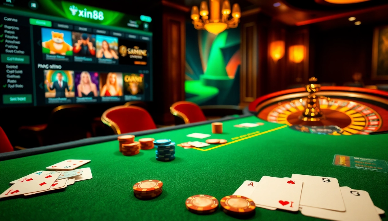Experience the excitement of Trang chủ xin88 with a vibrant casino atmosphere and winning opportunities.