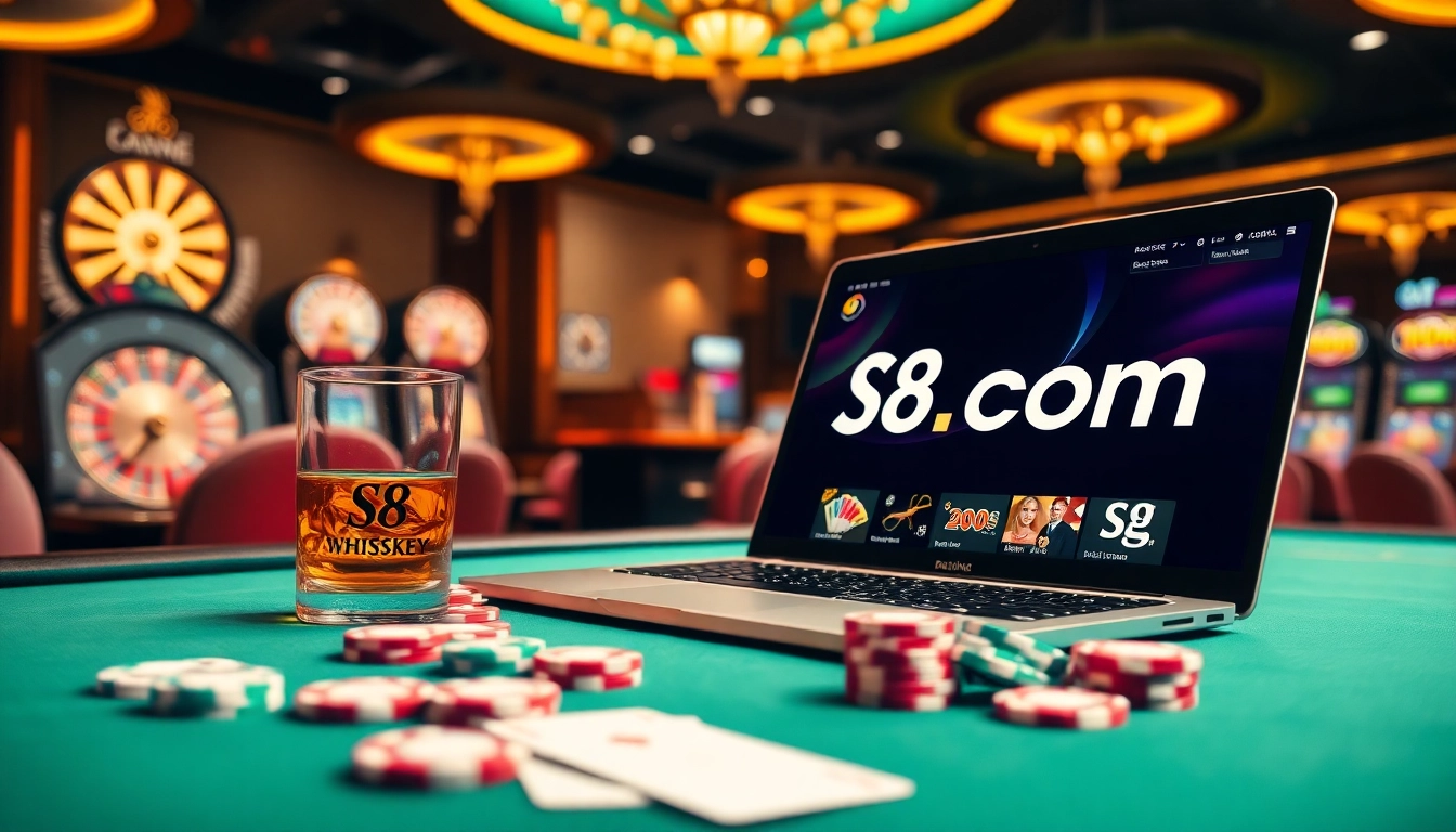 Engage in thrilling gaming at s8 com with vibrant table games and poker excitement.