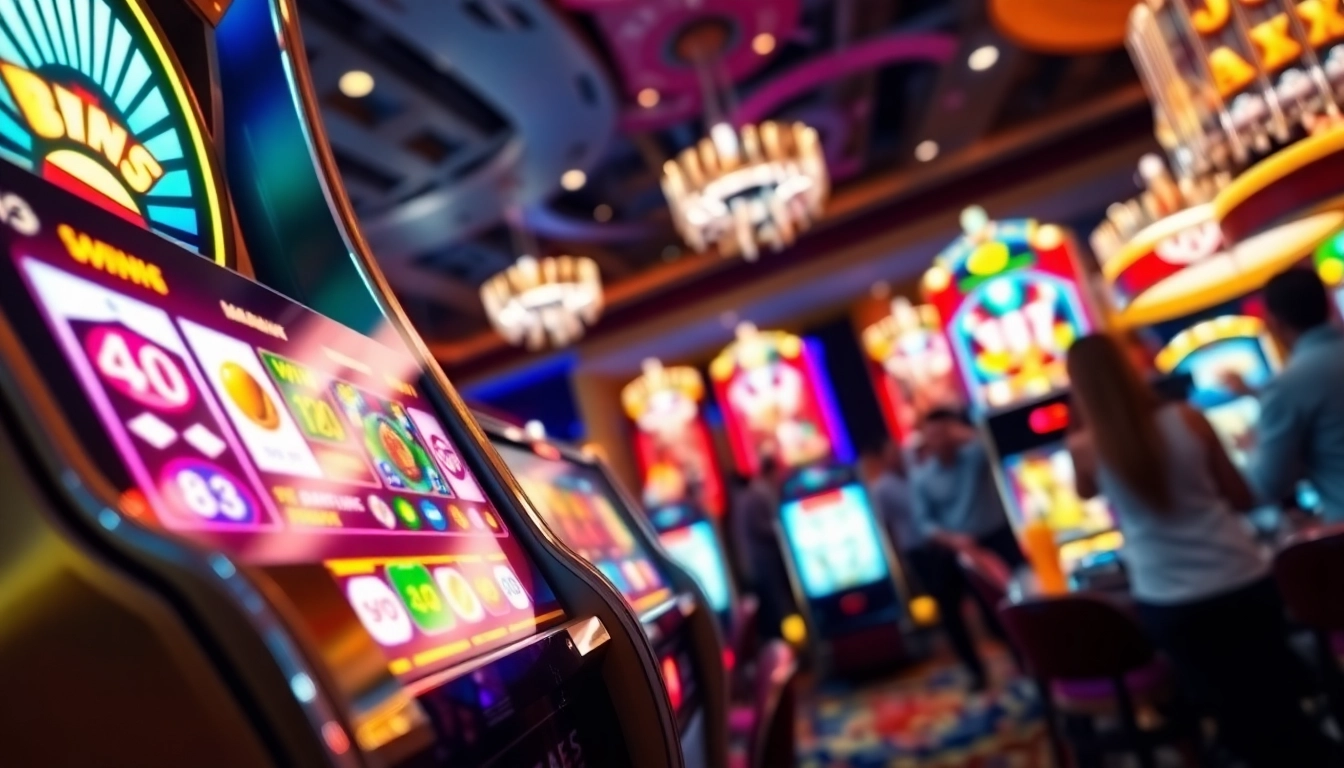 Menangkan banyak di igamble247 slot dengan suasana kasino yang energik dan ceria.