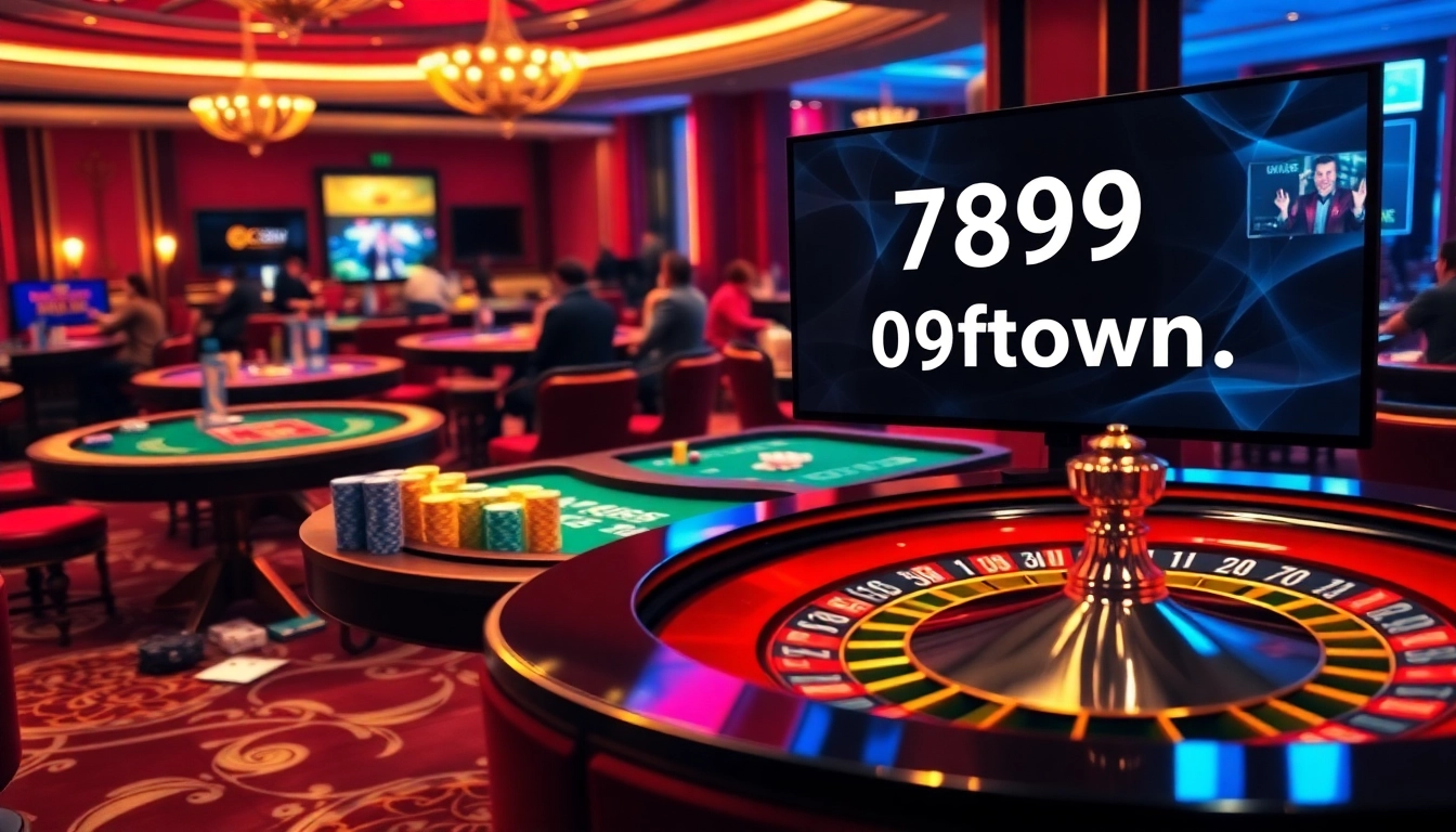 Experience thrilling games at https://789f.town/ with vibrant casino tables and exciting gameplay.