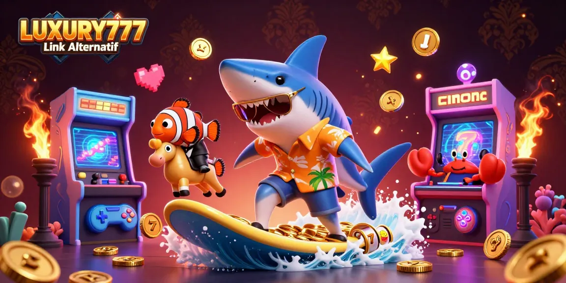 Mengakses LUXURY777 Link Alternatif untuk meraih kemenangan lebih mudah dalam permainan slot online.