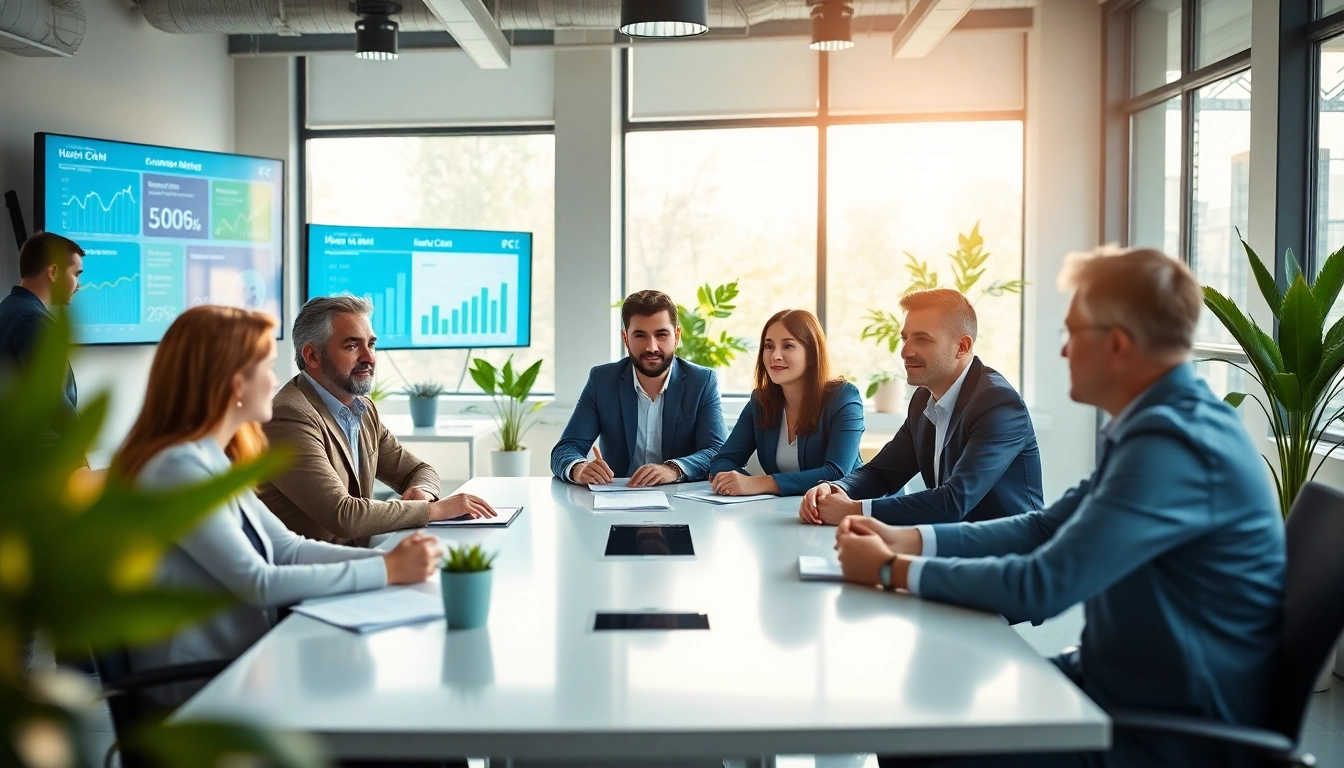 Discover how professionals use hubspot crm free to enhance teamwork and productivity in a vibrant setting.