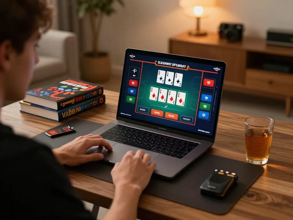 Players engaging in Blackjack strategies on 98win online gaming platform.