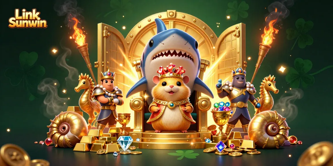 Win big with Link Sunwin while enjoying vibrant 3D casino adventures filled with treasures.