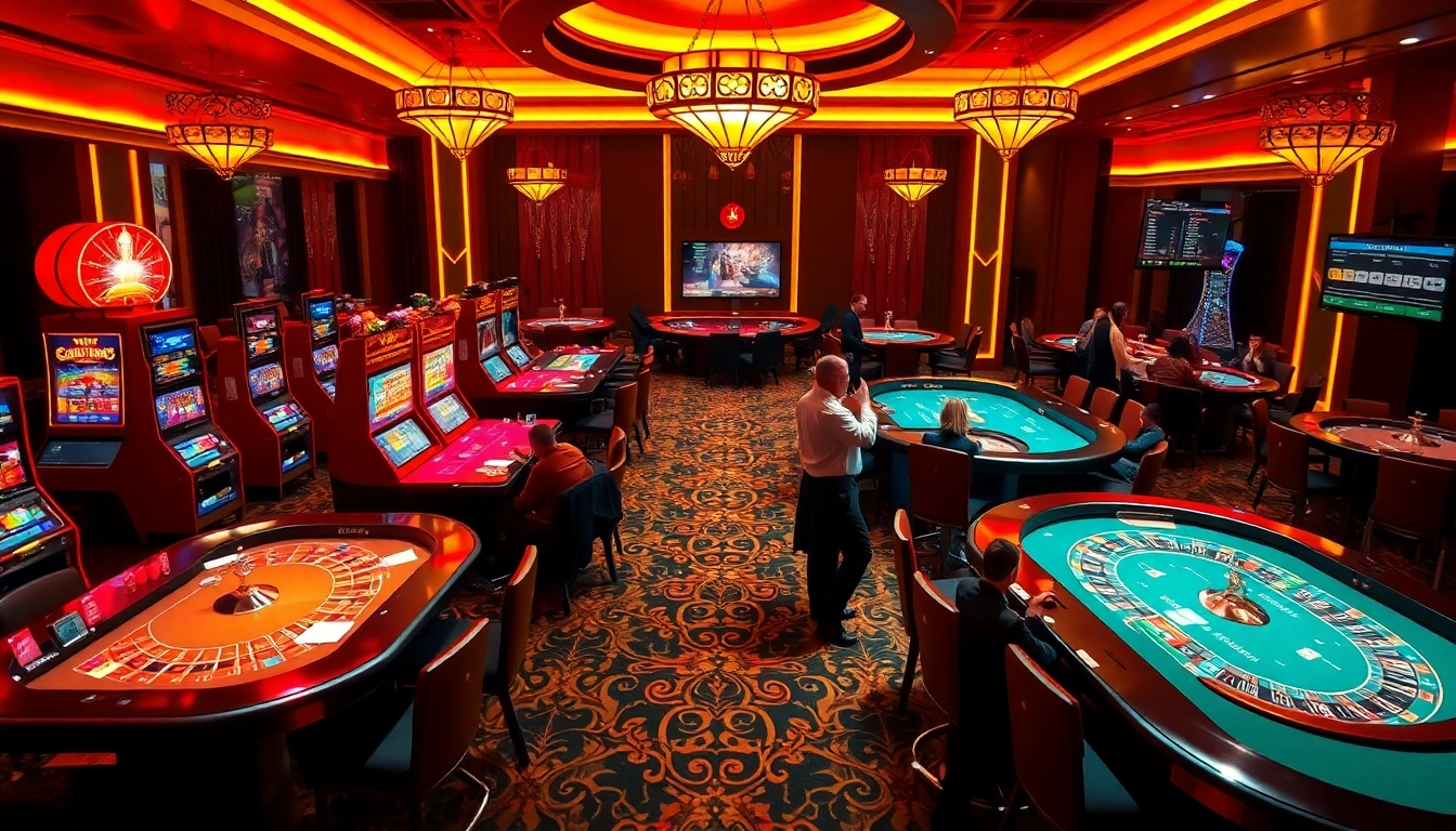 Experience the thrill of Nhà Cái UU88 with vibrant casino games and excitement.