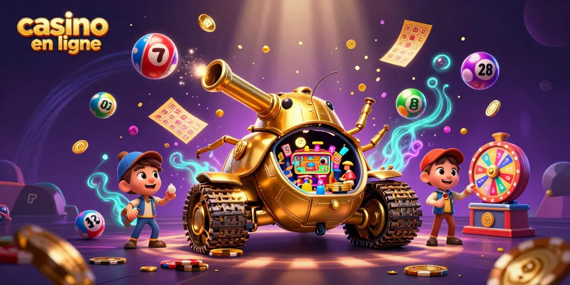 Des joueurs profitant d'un casino en ligne animé avec une machine à sous riche en détails.