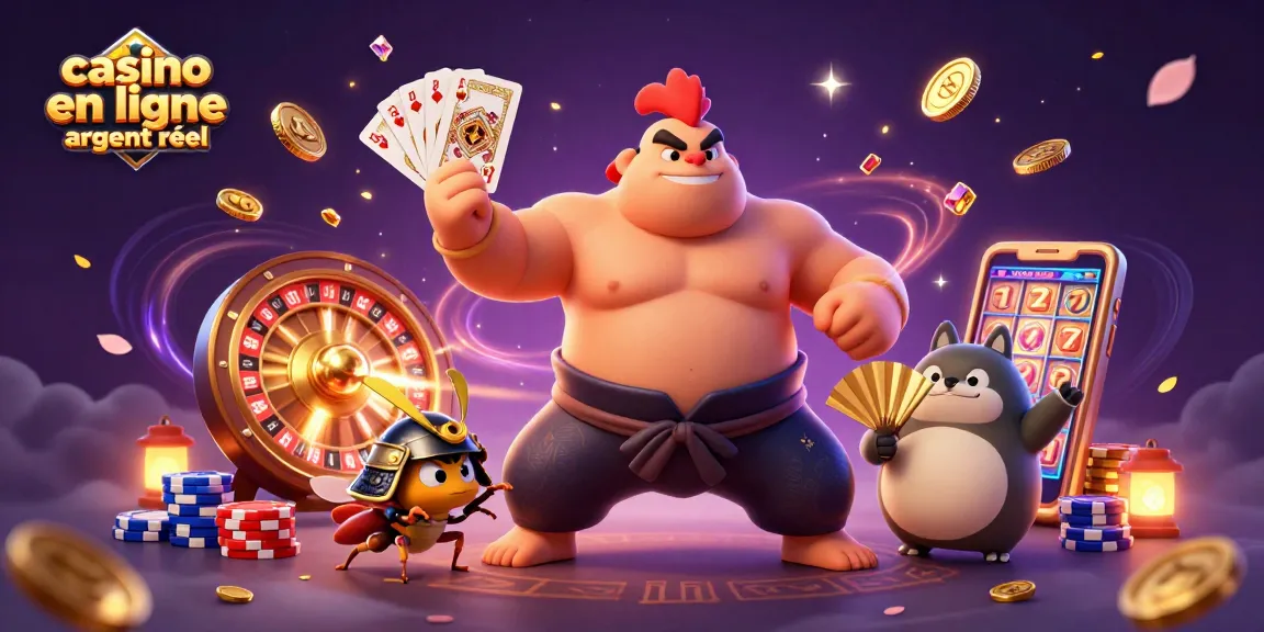 Profitez des jeux sur casino en ligne argent réel avec un héros spectaculaire et des éléments de jeu captivants.