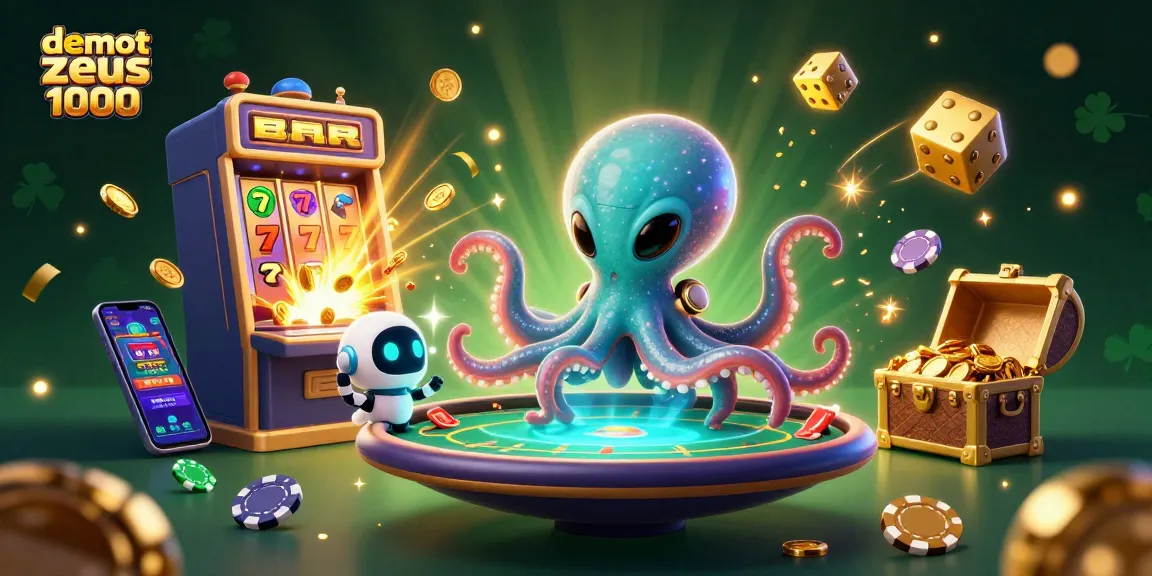 Experience thrilling gameplay with demo slot zeus 1000 in an exciting 3D illustration