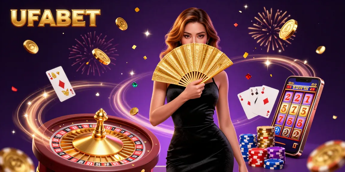 Join the action at UFABET with a vibrant casino scene featuring stunning games and glamorous settings.
