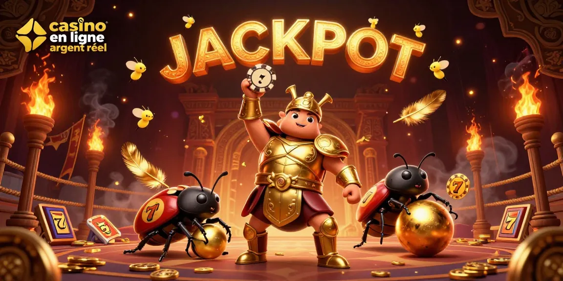 Gagnez au casino en ligne argent réel avec des jeux captivants et des jackpots!